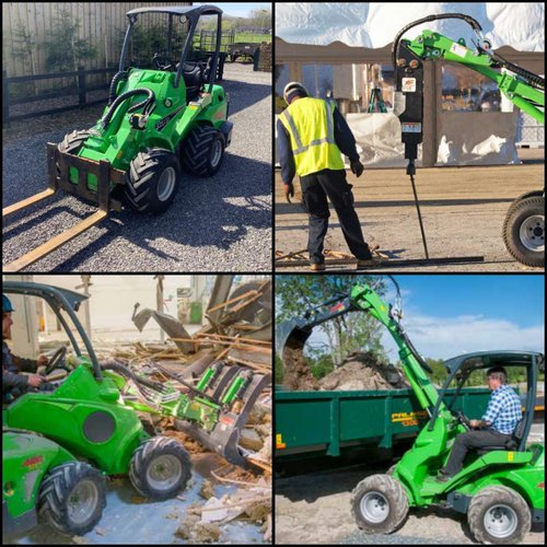 Off road Multi-Purpose Loader Off road Multi-Purpose Loader