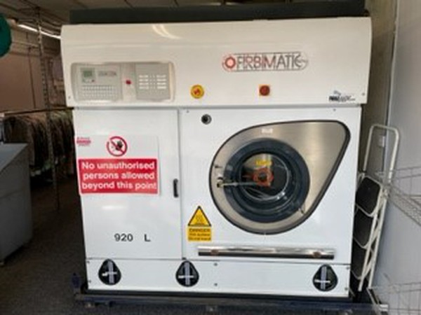 Dry Cleaning Machines Business For Sale