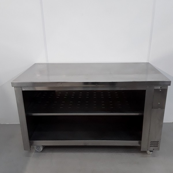 Secondhand Used Stainless Table Cabinet For Sale
