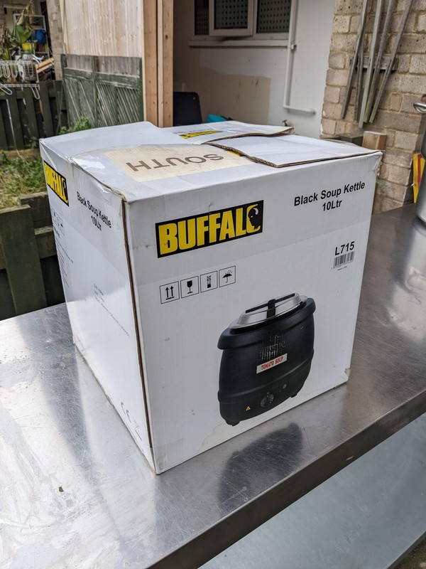 Boxed Buffalo Soup Kettle