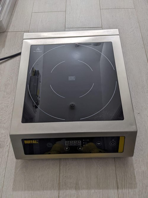 Secondhand Catering Equipment Induction Hobs