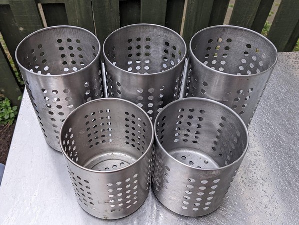 Metal Table Pots