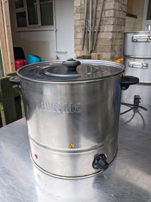 Buffalo Steamer Buffalo Steamer