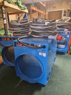 42kw Broughton FF42 electric heaters for sale