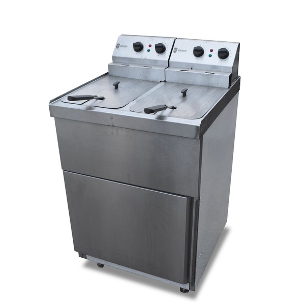 Parry Twin Tank Fryer For Sale