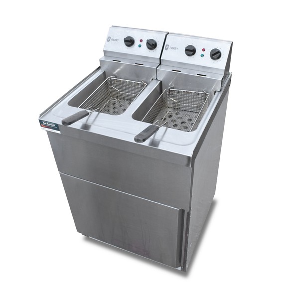 Secondhand Parry Twin Tank Fryer
