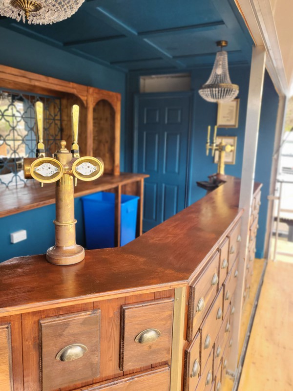 Hand Crafted Bespoke Mobile Bar