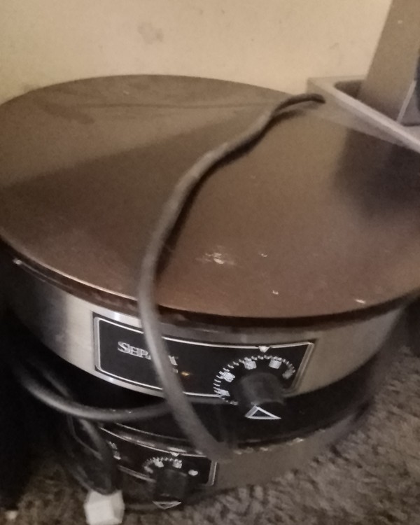 Commercial Crepe Makers and One Belgian Waffle Maker For Sale