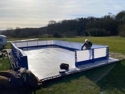 Synthetic Ice Rink 10m x 6m  for sale