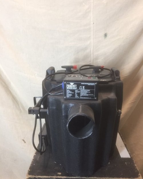 Secondhand Nimbus Dry Ice Machine Low Level Thick White Fog Producer For Sale Secondhand Nimbus Dry Ice Machine Low Level Thick White Fog Producer For Sale
