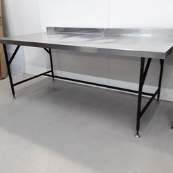 second hand stainless table for sale