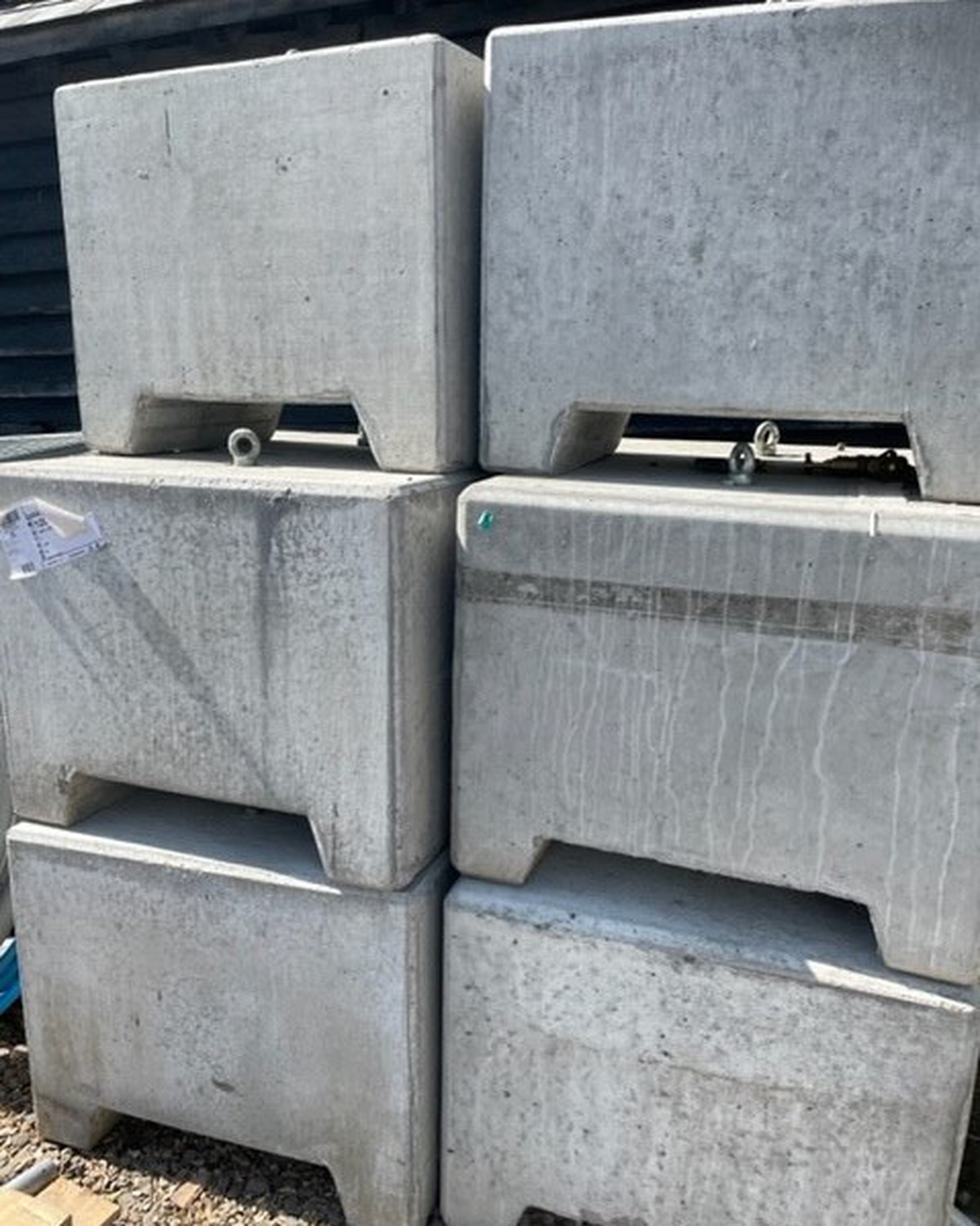 Curlew New and Used Marquees Marquee Weights 500KG Concrete