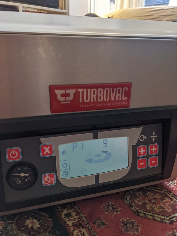 Secondhand Used Turbovac T20 For Sale