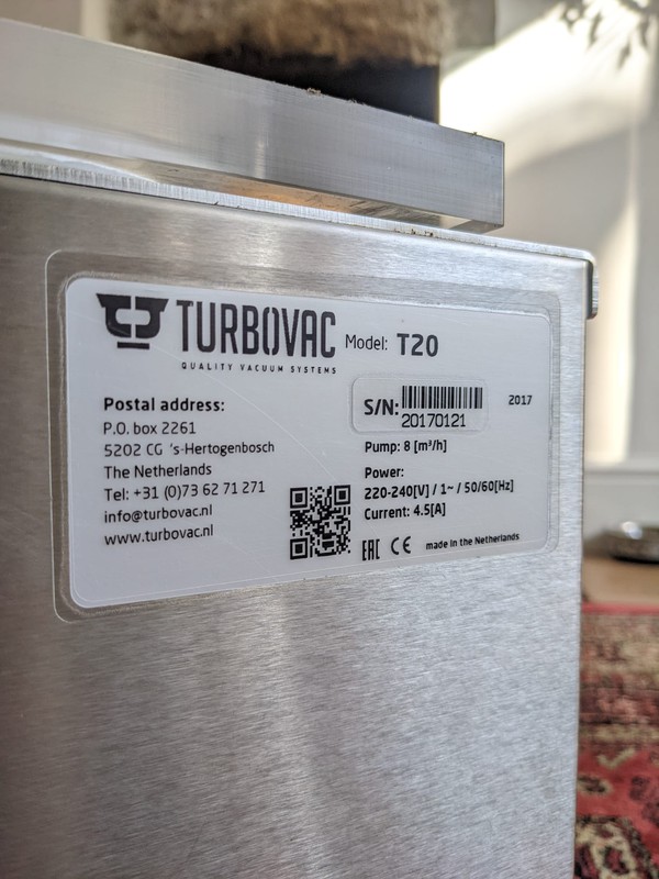 Used Turbovac T20