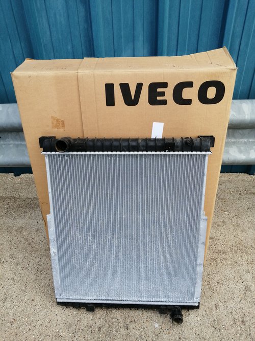 Iveco Radiator Secondhand Exhibition and Display Equipment | Iveco