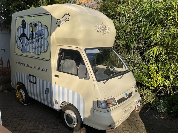 Secondhand Unique Vintage Style Coffee Van For Sale