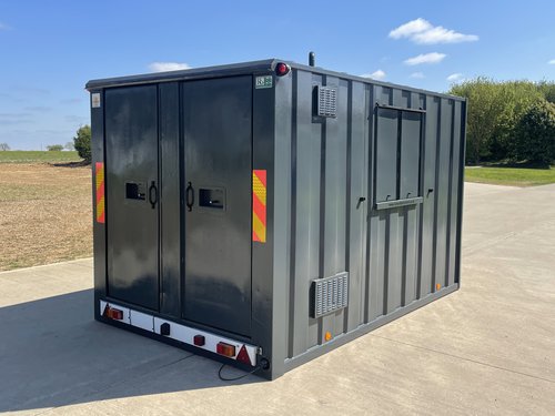 Towable Containers