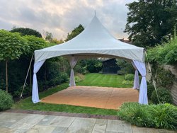 Secondhand 5m x 5m Crown Canopy Pagoda For Sale