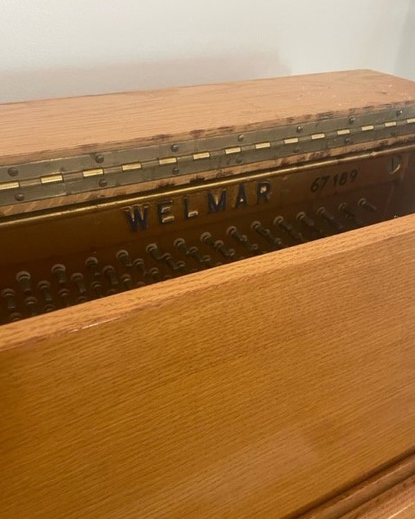 Secondhand Used Welmar Piano For Sale