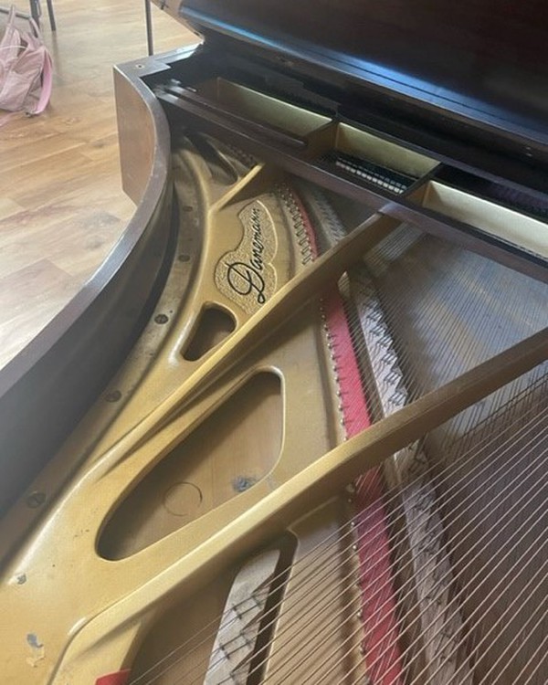Secondhand Used Danemann Baby Grand Piano