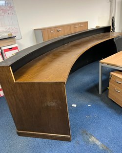 Secondhand Bar Reception Counter For Sale