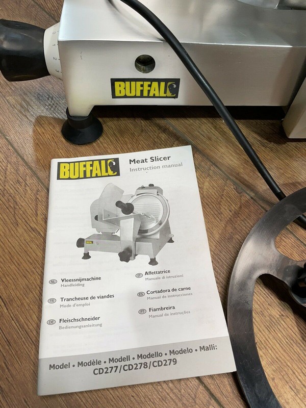 Buffalo slicer for sale