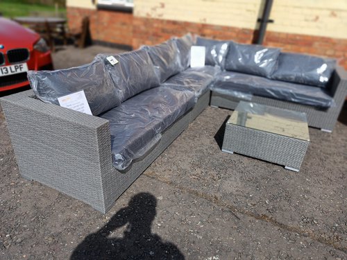 Rattan Corner Seating Unit Rattan Corner Seating Unit
