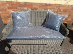 Rattan sofa set for sale