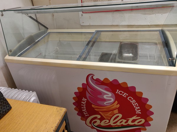 Buy Used Napoli Ice Cream Display Freezer