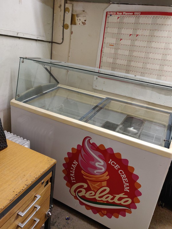 Napoli Ice Cream Freezer for sale