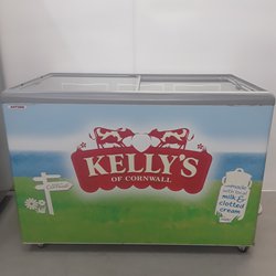 Ice cream chest freezer