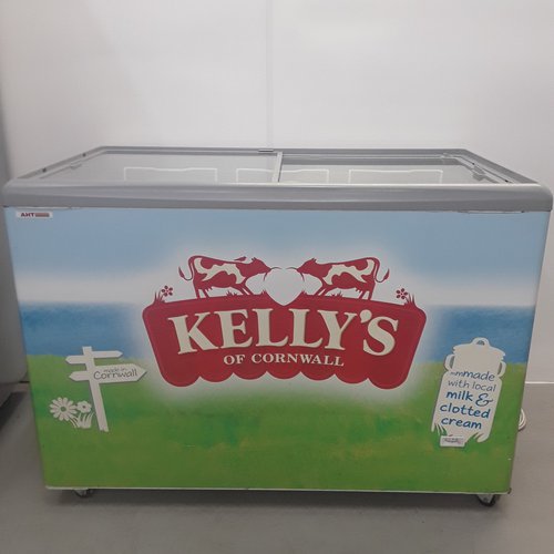 Secondhand Shop Equipment Ice Cream Display Freezers