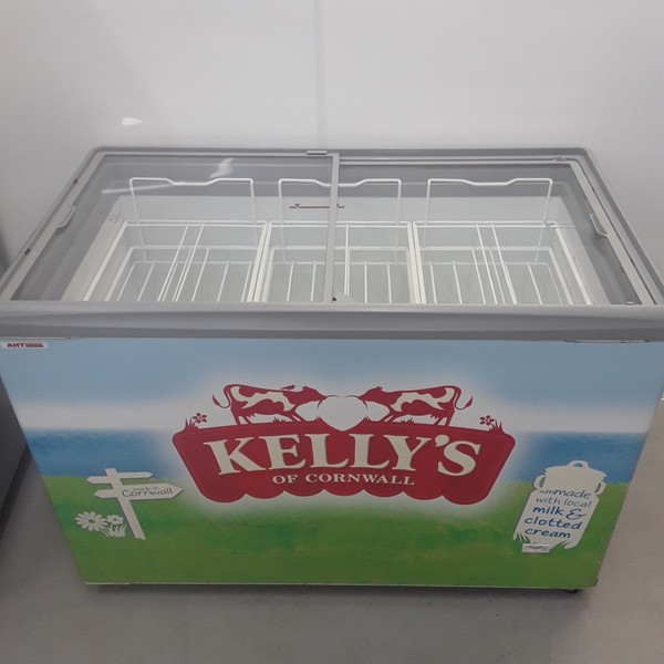 Used AHT Sao Paulo Ice Cream Freezer