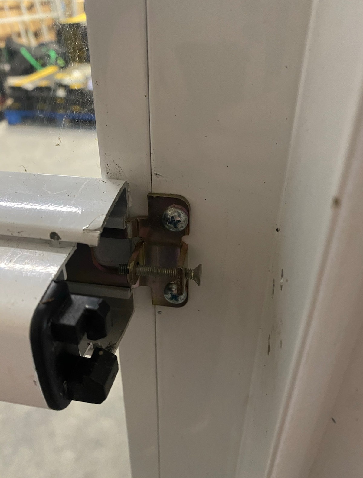 Curlew New and Used Marquees Doors Roder HTS White Demountable Double Door + Wall Sections