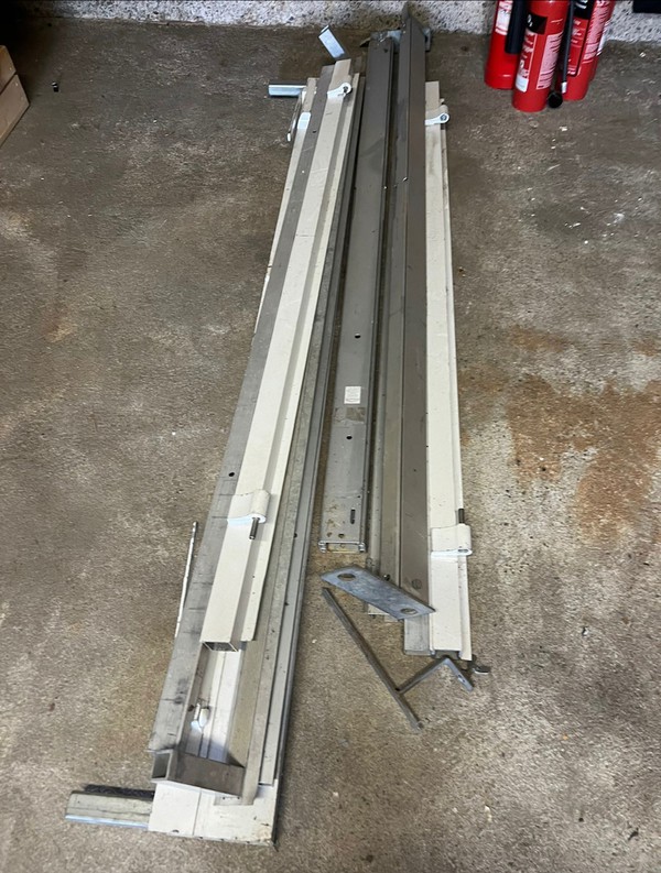 Used marquee doors for sale
