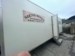 15 Urinals and 4 Toilets on 1 Trailer - Somerset