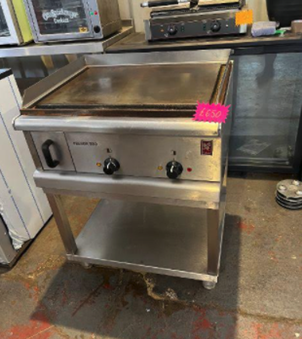 Secondhand Catering Equipment | Griddles Or Flat Grills | Falcon 350 ...