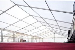 11.5m x 30m Aluminium Structure Framed Marquee for sale