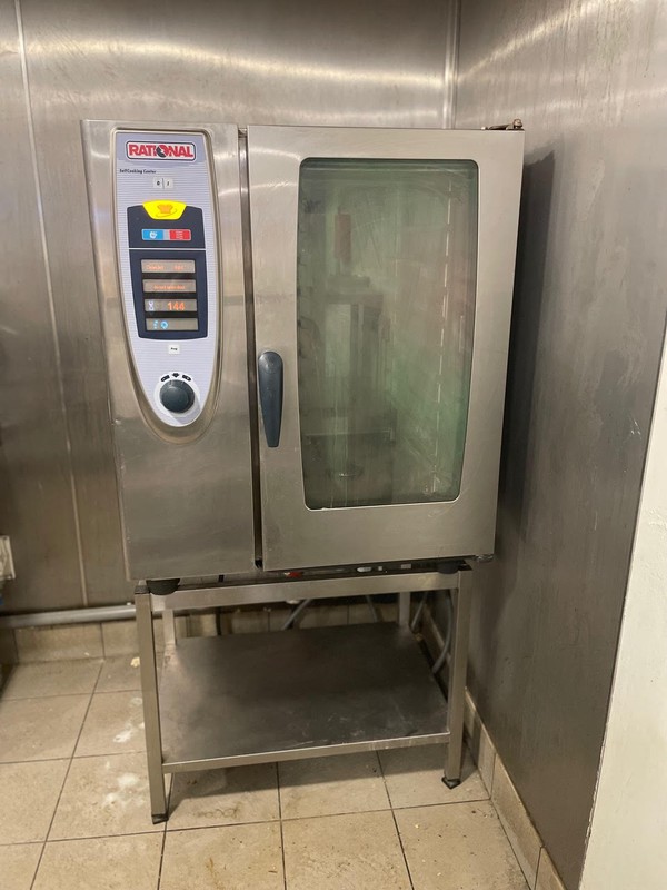 Rational Self Cooking Center 10 Grid Combi Oven Electric - London