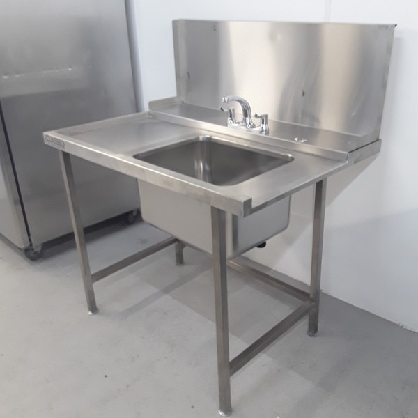 Classeq Single Bowl Sink