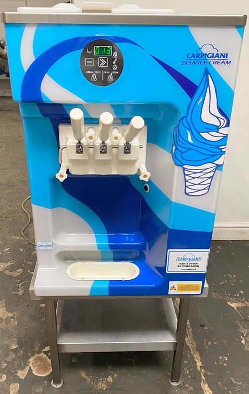 Used carpigiani ice cream machine sale