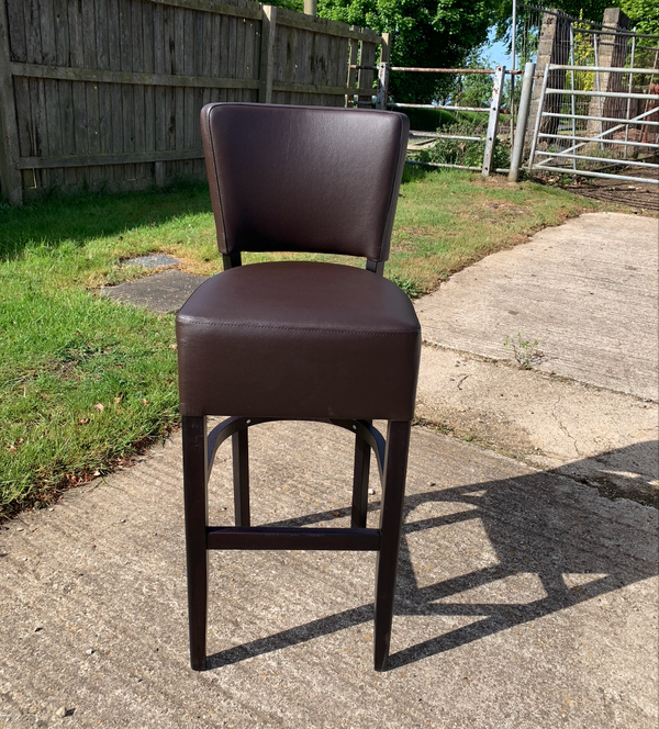 New Brown Poseur Stools for sale