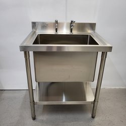 Single pot wash sink for sale
