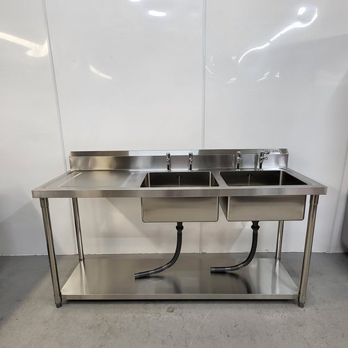 Stainless steel double sink Stainless steel double sink