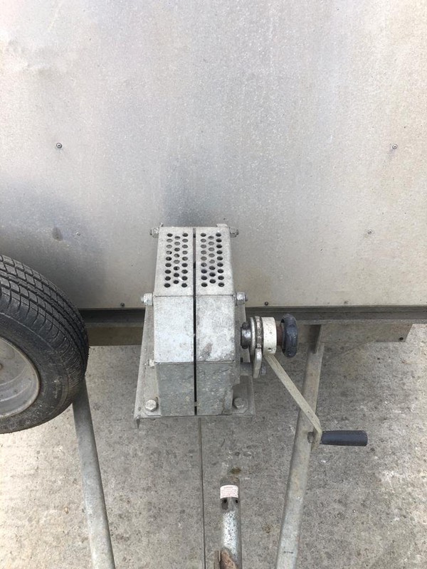 Used Bateson Twin Axel trailer for sale
