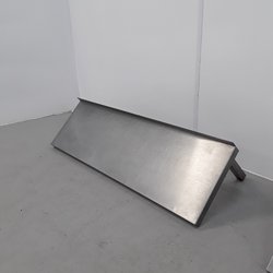 Stainless steel kitchen shelf