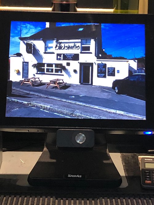 Touch screen Epos System Touch screen Epos System
