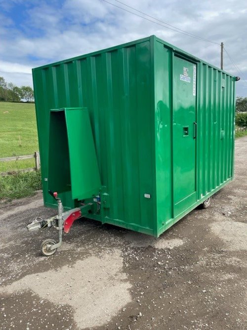 Anti Vandal 6 Man Mobile Welfare Unit Anti Vandal 6 Man Mobile Welfare Unit