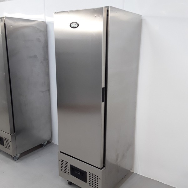 Stainless steel tall fridge