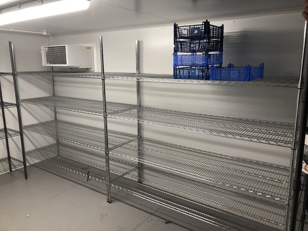 Selling Almost New Modular Cold Room Walk in Fridge 4m x 3m